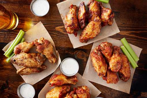 The 8 Best Wings in Texas!